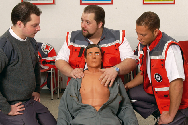 Betrieblicher Sanitätsdienst des DRK. Betrieblicher Sanitätsdienst des DRK.