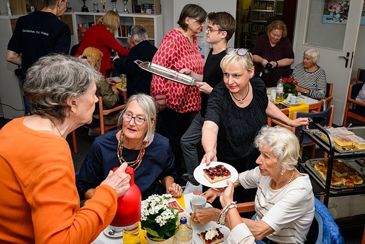 Teilnehmer beim Quiz