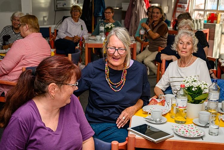 Teilnehmer beim Quiz