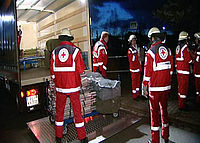 Bereitschaftsteam im Einsatz