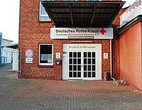 Aussenansicht Veranstaltungszentrum